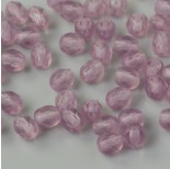 Zdjęcie - Fire Polish Matte - Lt. Amethyst (M20030) 4mm
